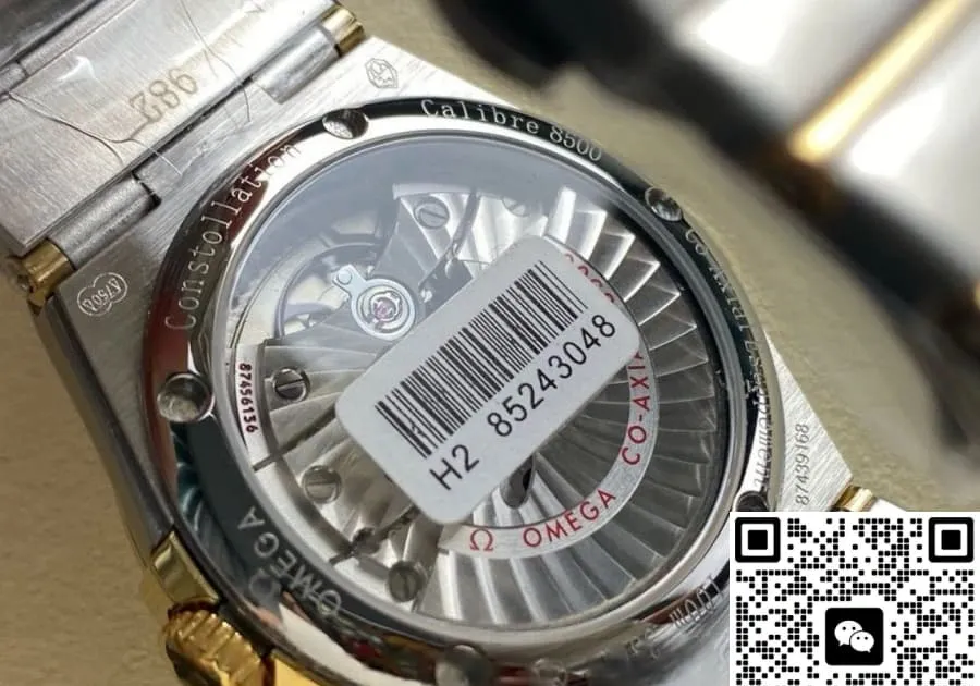 M+ Factory Omega Constellation 123.25.38.21.58.001 1:1 Best Edition Replica Watch